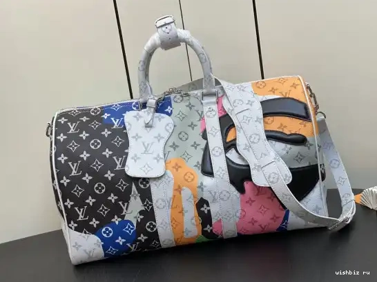 WIS 45 VUITTON KEEPALL  BANDOULIÈRE LOUIS 0503